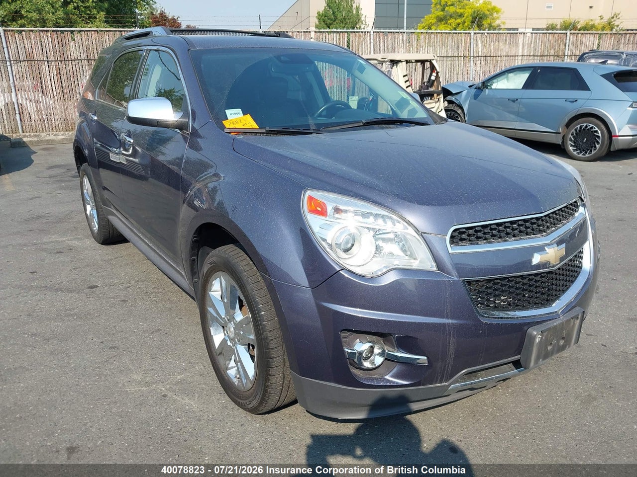 2013 CHEVROLET EQUINOX LTZ thumbnail 2