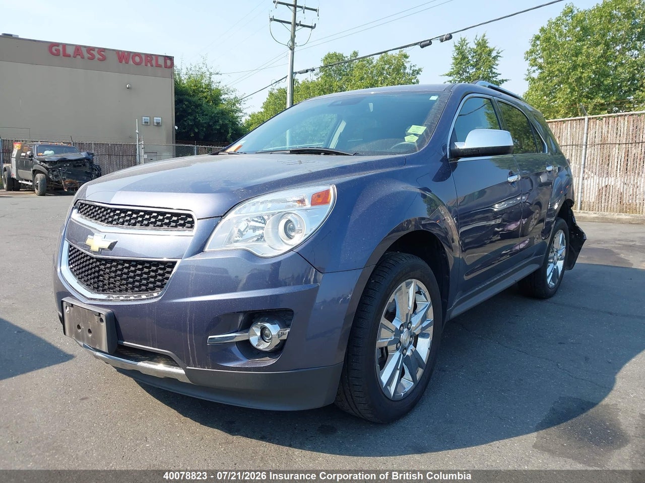 2013 CHEVROLET EQUINOX LTZ thumbnail 3