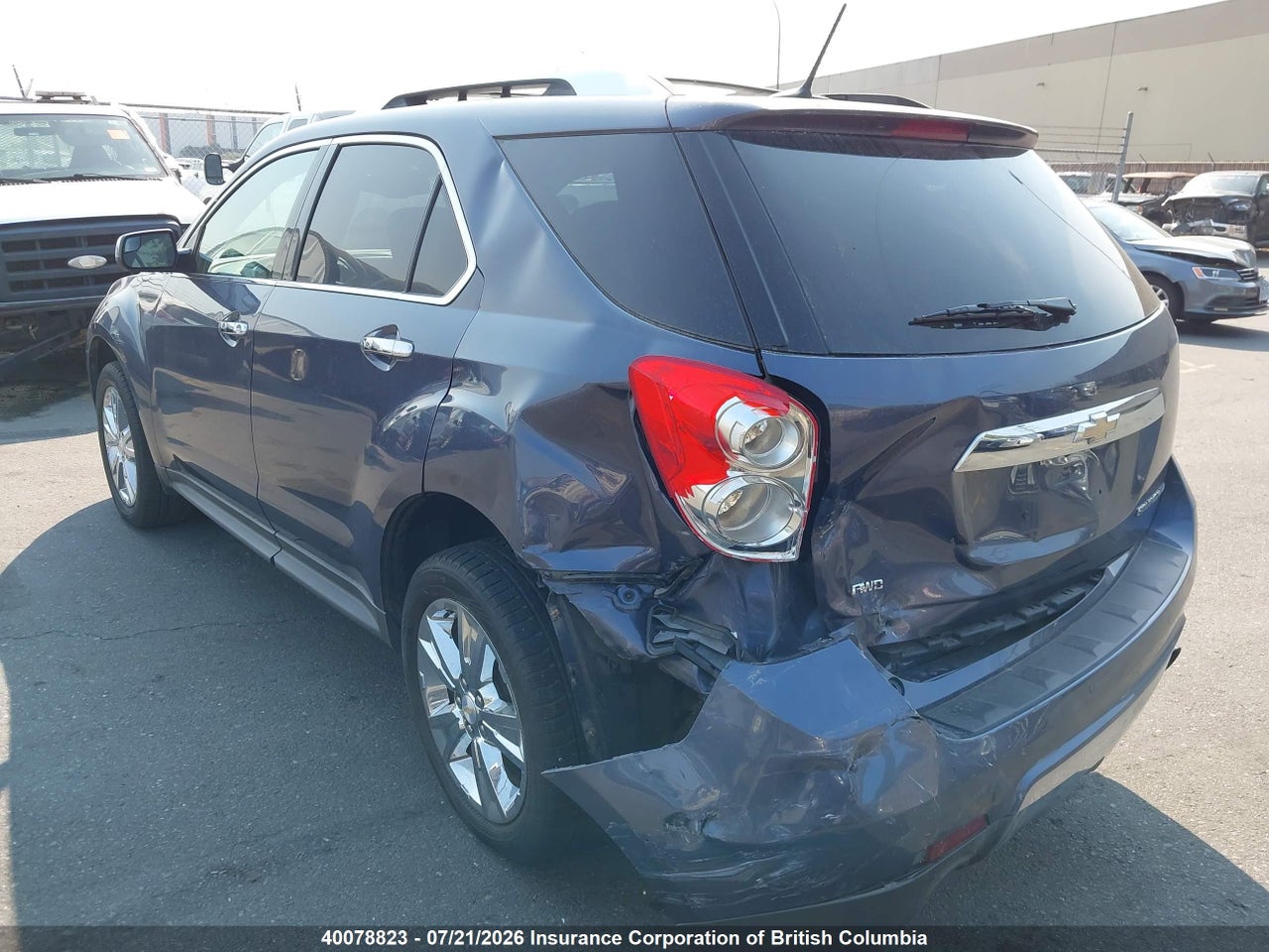 2013 CHEVROLET EQUINOX LTZ thumbnail 4