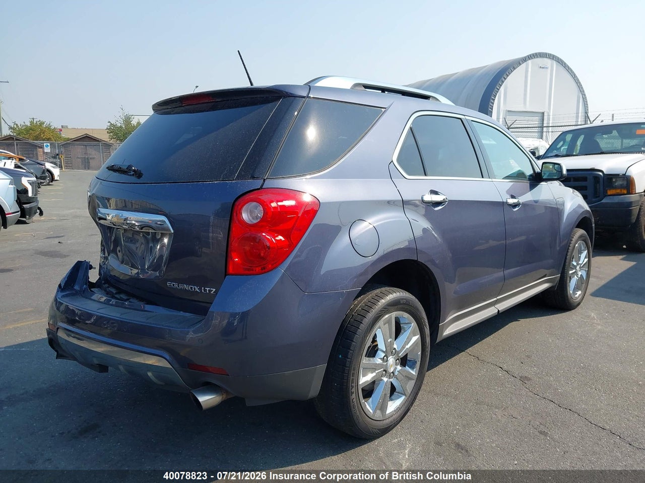 2013 CHEVROLET EQUINOX LTZ thumbnail 5
