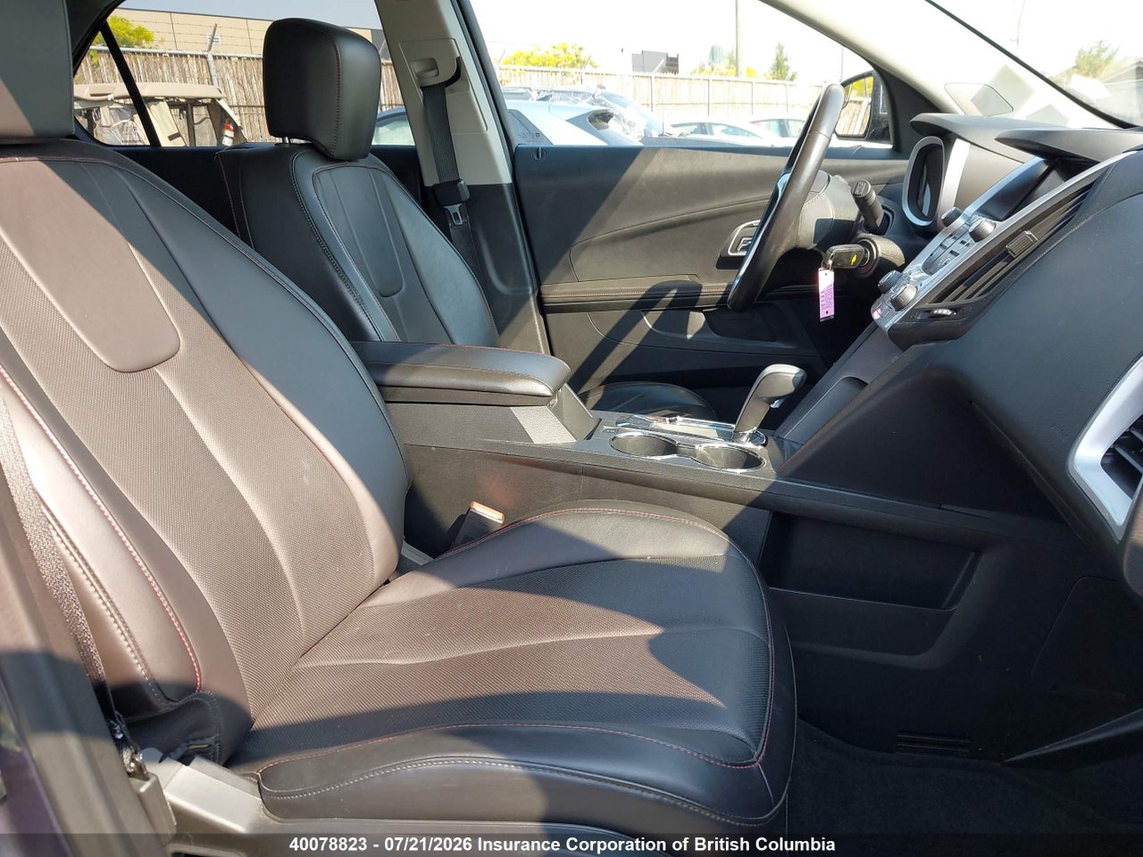 2013 CHEVROLET EQUINOX LTZ thumbnail 6