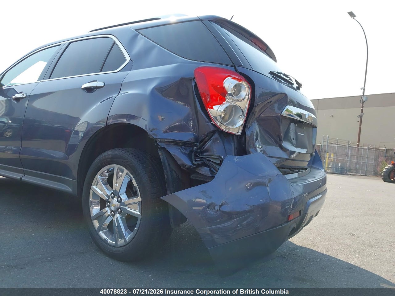2013 CHEVROLET EQUINOX LTZ thumbnail 7
