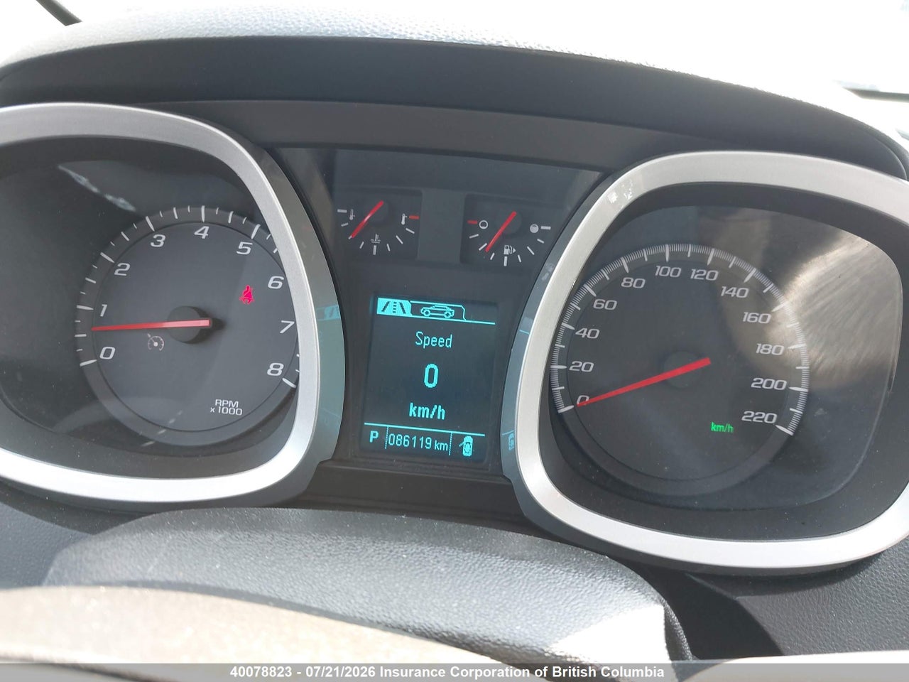 2013 CHEVROLET EQUINOX LTZ thumbnail 8