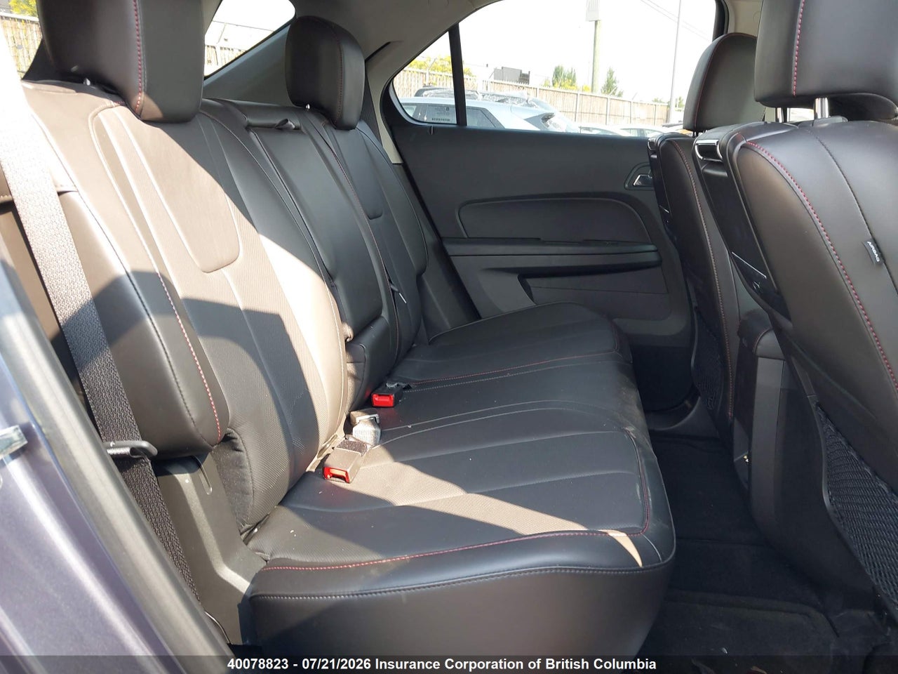 2013 CHEVROLET EQUINOX LTZ thumbnail 9