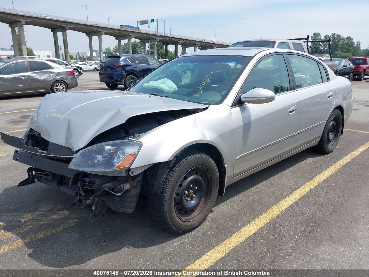 2005 NISSAN ALTIMA S/SL thumbnail 3