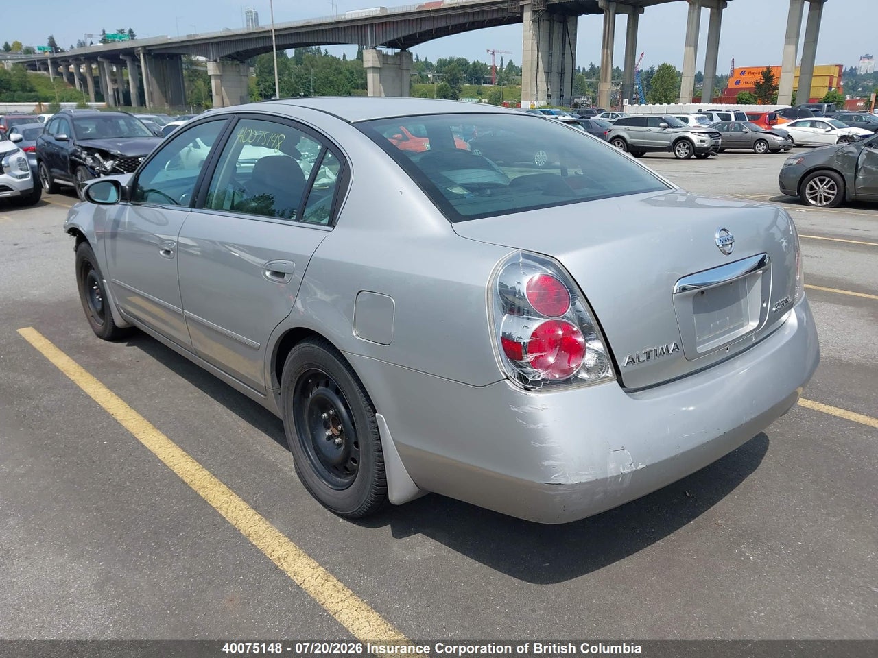 2005 NISSAN ALTIMA S/SL thumbnail 4
