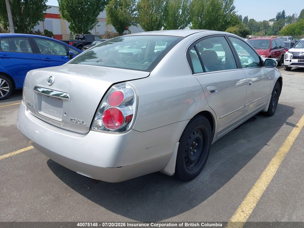 2005 NISSAN ALTIMA S/SL thumbnail 5