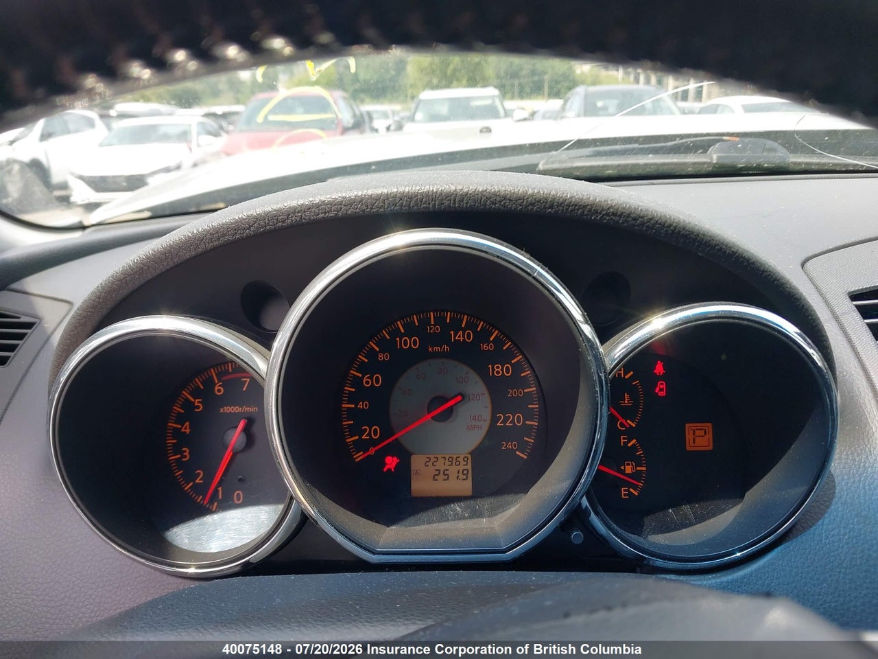 2005 NISSAN ALTIMA S/SL thumbnail 8