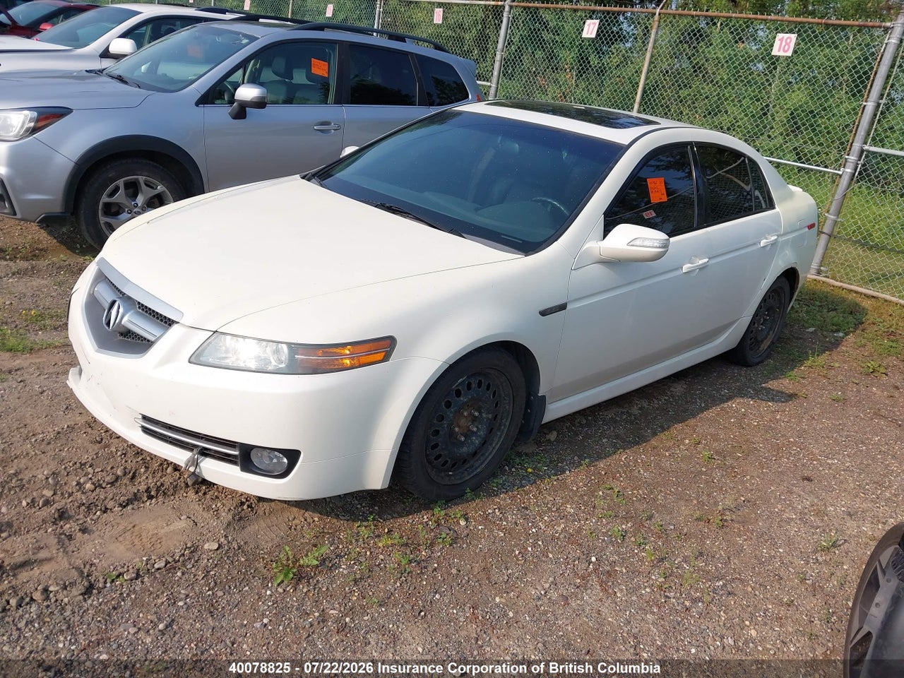 2008 ACURA TL thumbnail 3