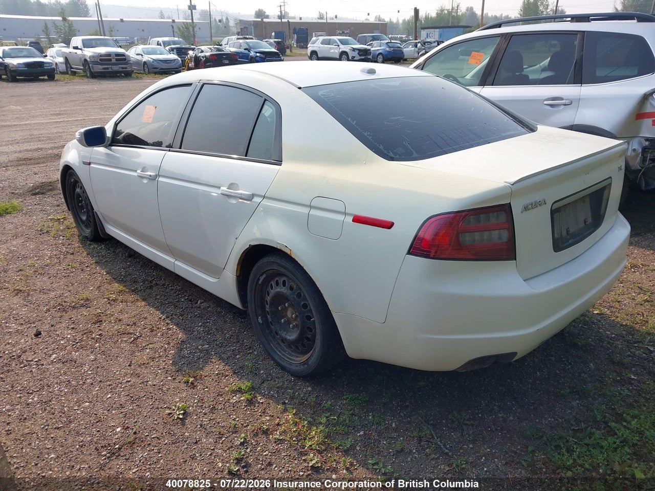 2008 ACURA TL thumbnail 4