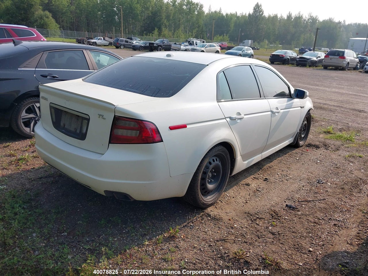 2008 ACURA TL thumbnail 5