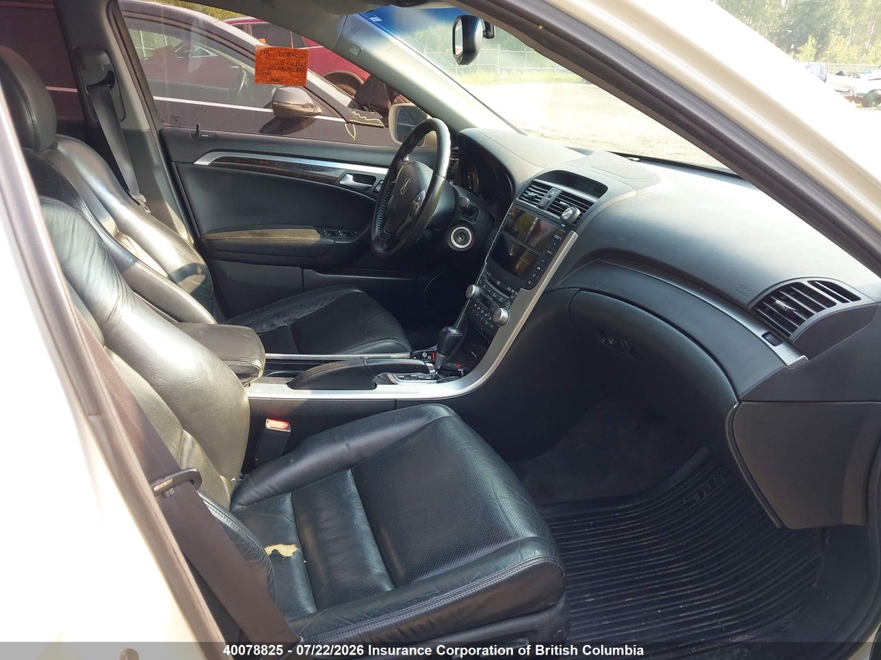 2008 ACURA TL thumbnail 6