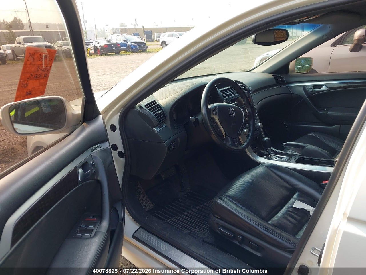 2008 ACURA TL thumbnail 8