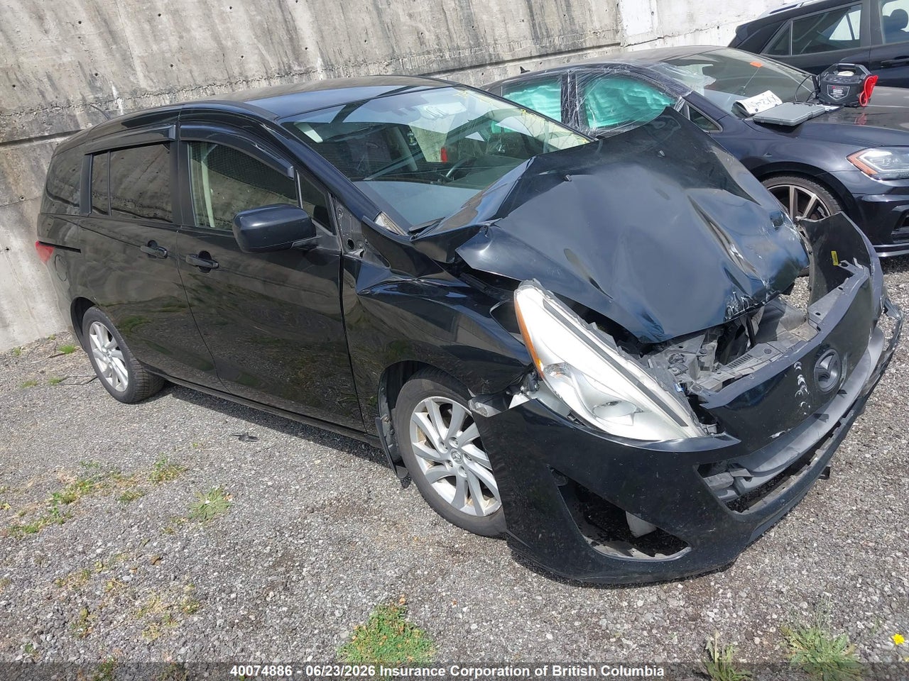 2012 MAZDA 5 thumbnail 2