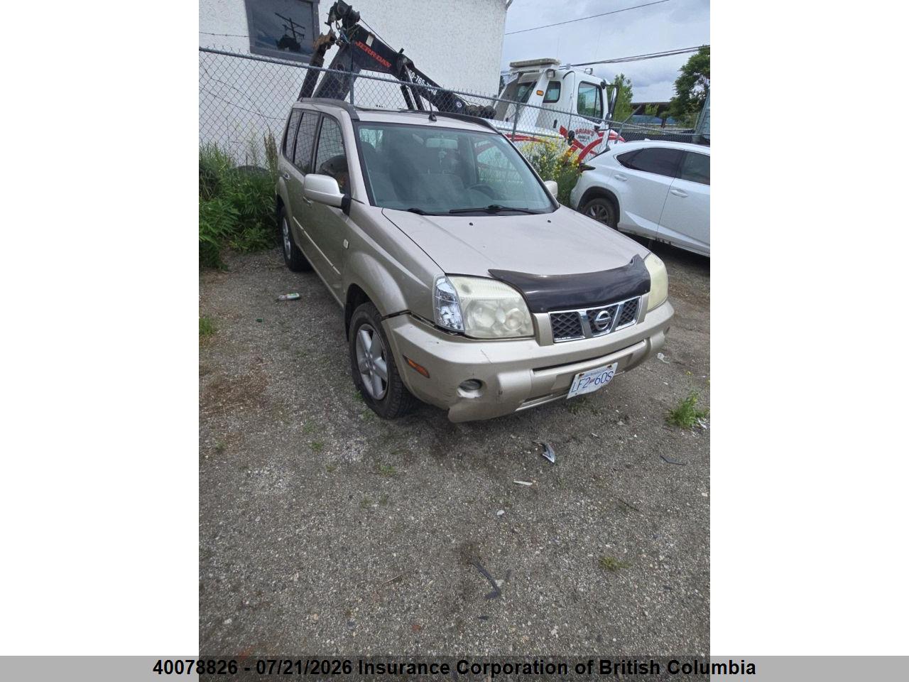 2005 NISSAN X-TRAIL XE/SE thumbnail 2