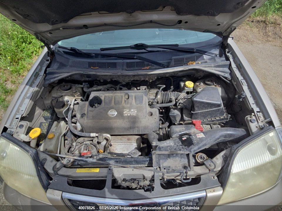 2005 NISSAN X-TRAIL XE/SE thumbnail 11