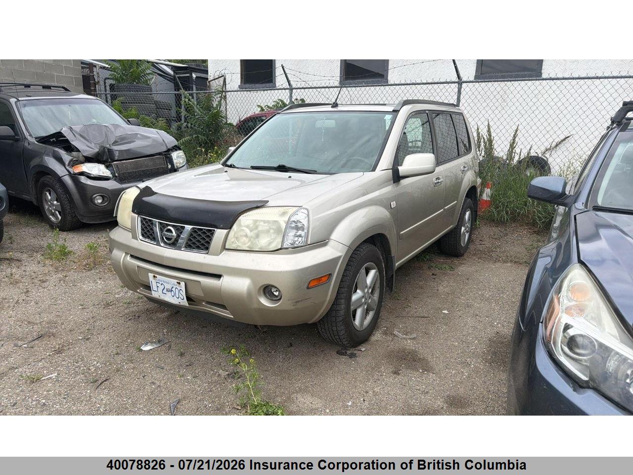 2005 NISSAN X-TRAIL XE/SE thumbnail 3