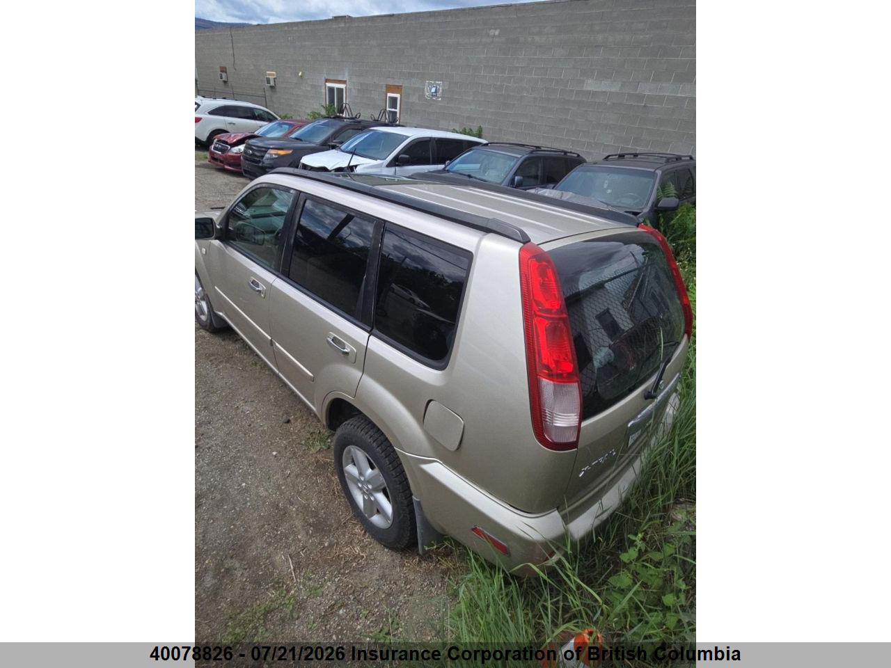 2005 NISSAN X-TRAIL XE/SE thumbnail 4