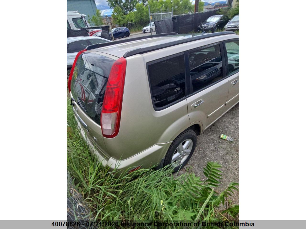 2005 NISSAN X-TRAIL XE/SE thumbnail 5