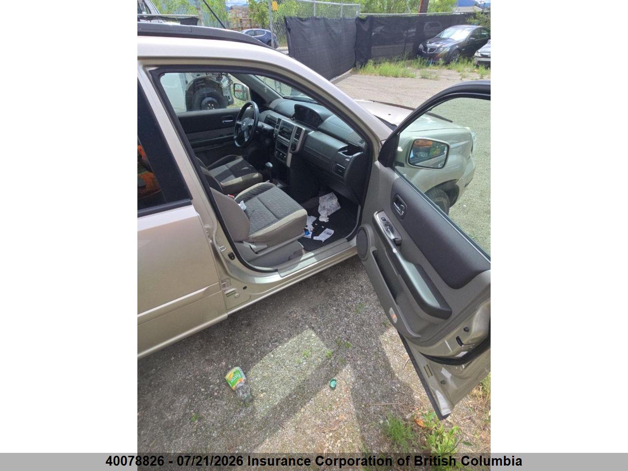 2005 NISSAN X-TRAIL XE/SE thumbnail 7