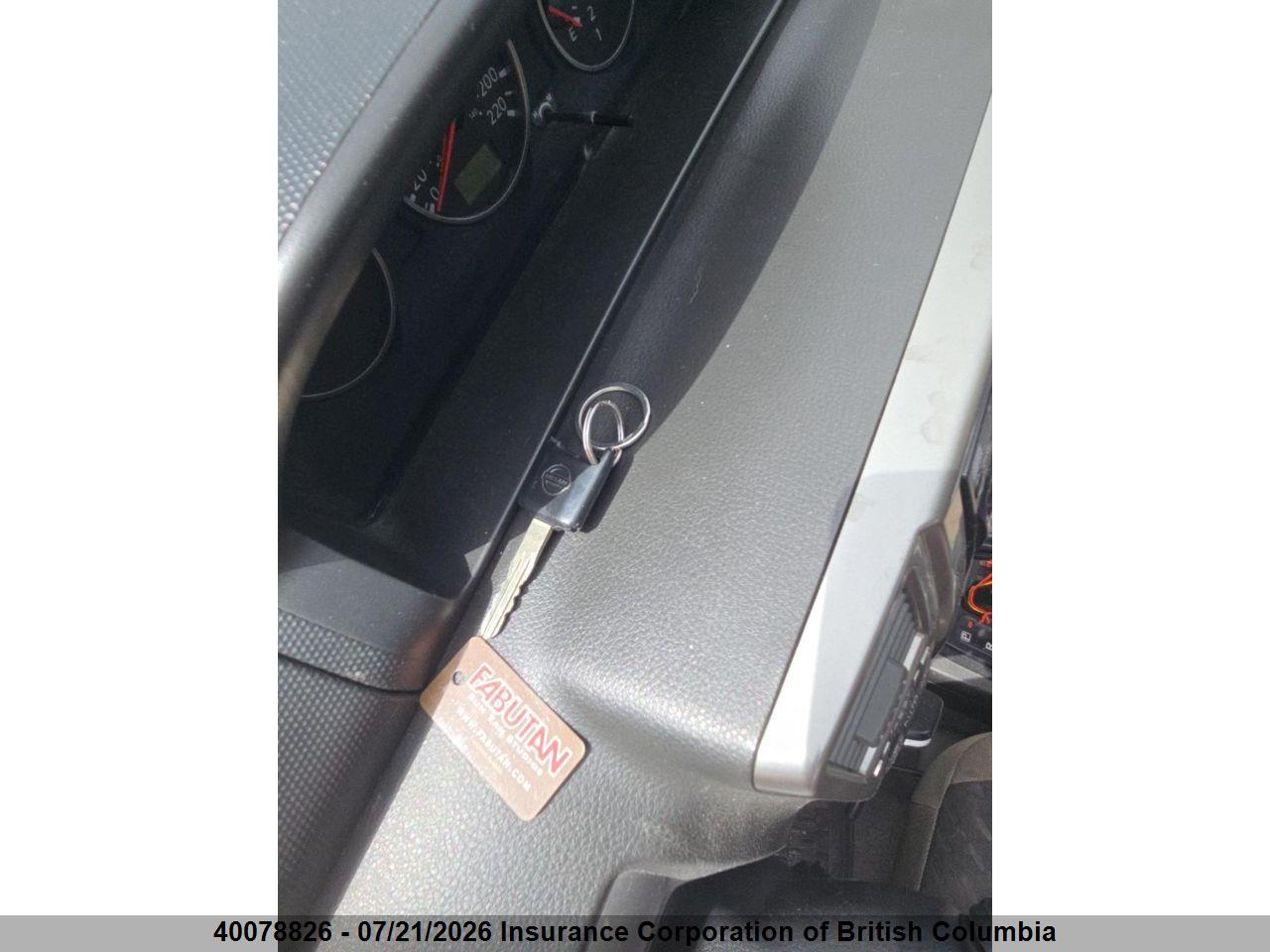 2005 NISSAN X-TRAIL XE/SE thumbnail 8