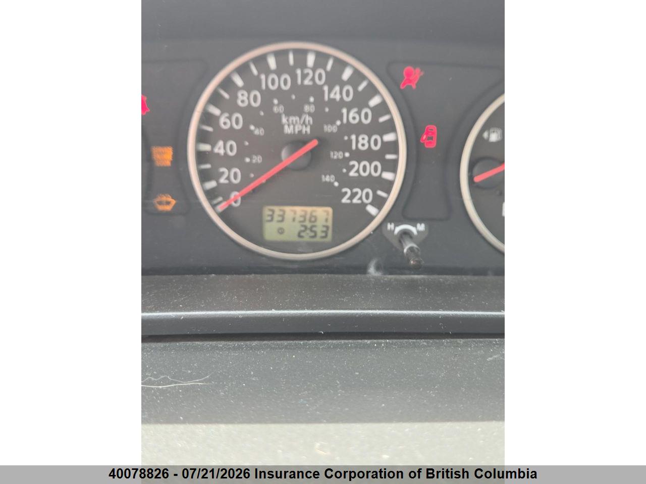 2005 NISSAN X-TRAIL XE/SE thumbnail 9