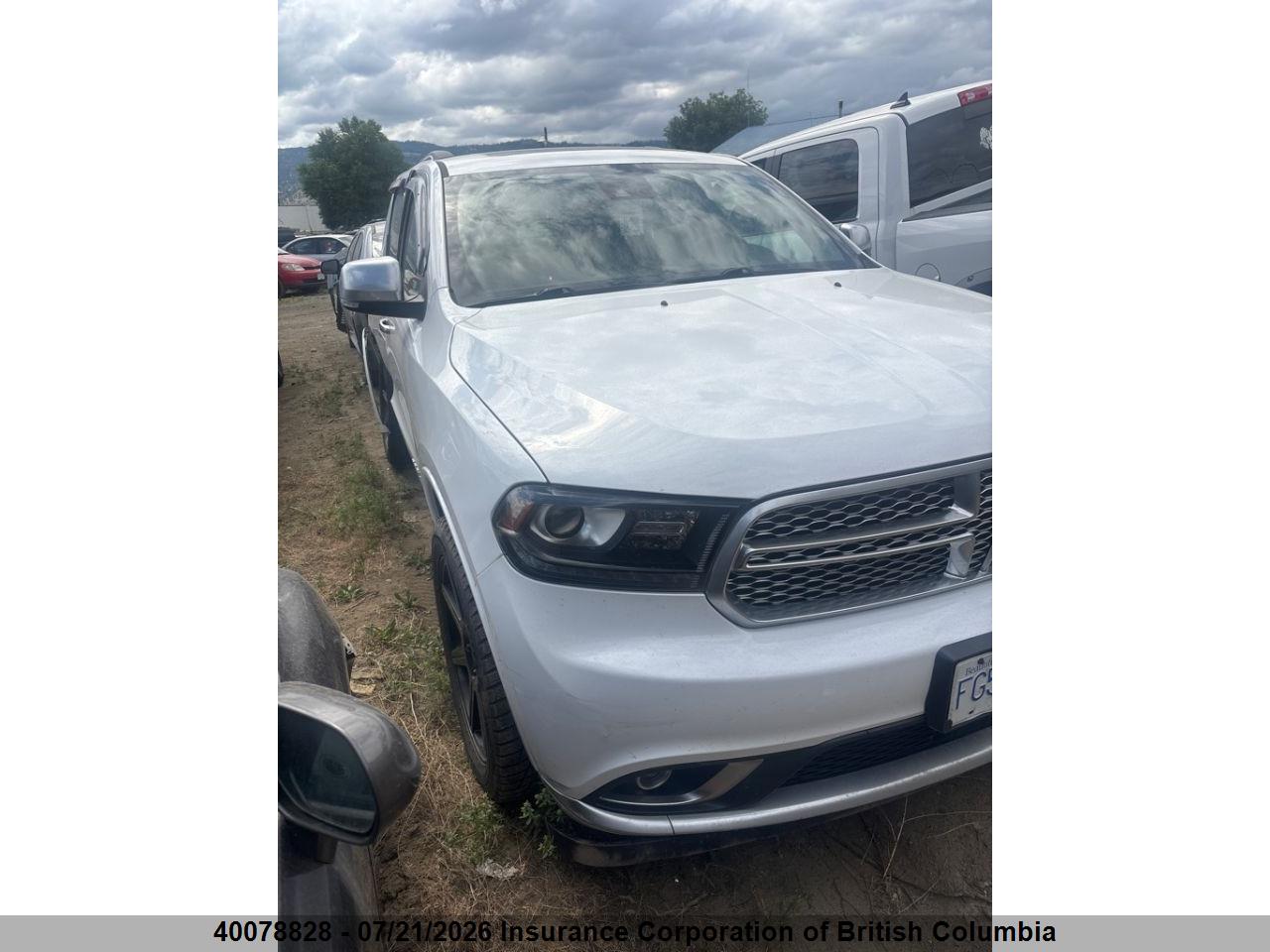 2016 DODGE DURANGO CITADEL thumbnail 2
