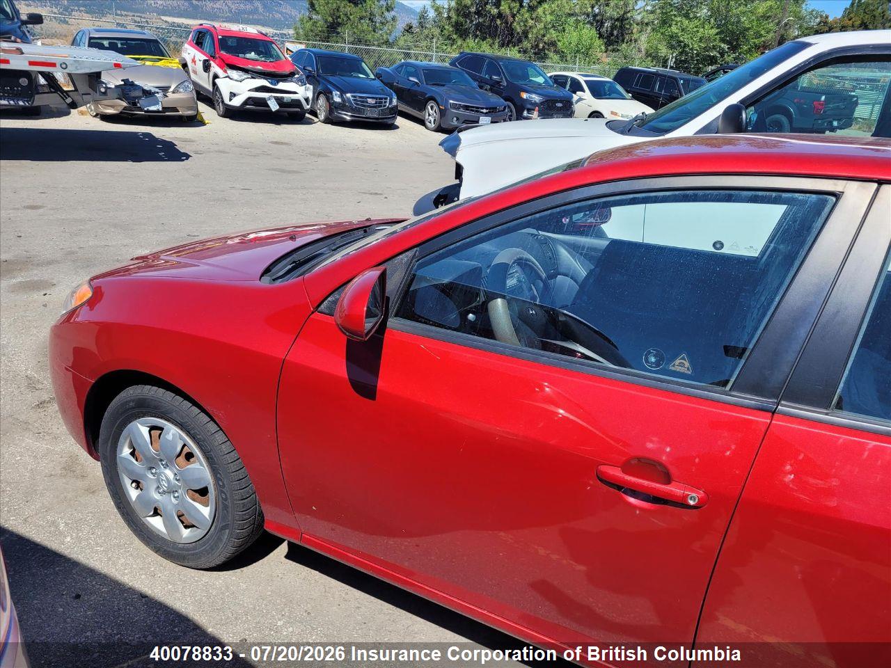 2009 HYUNDAI ELANTRA GLS/SE thumbnail 11