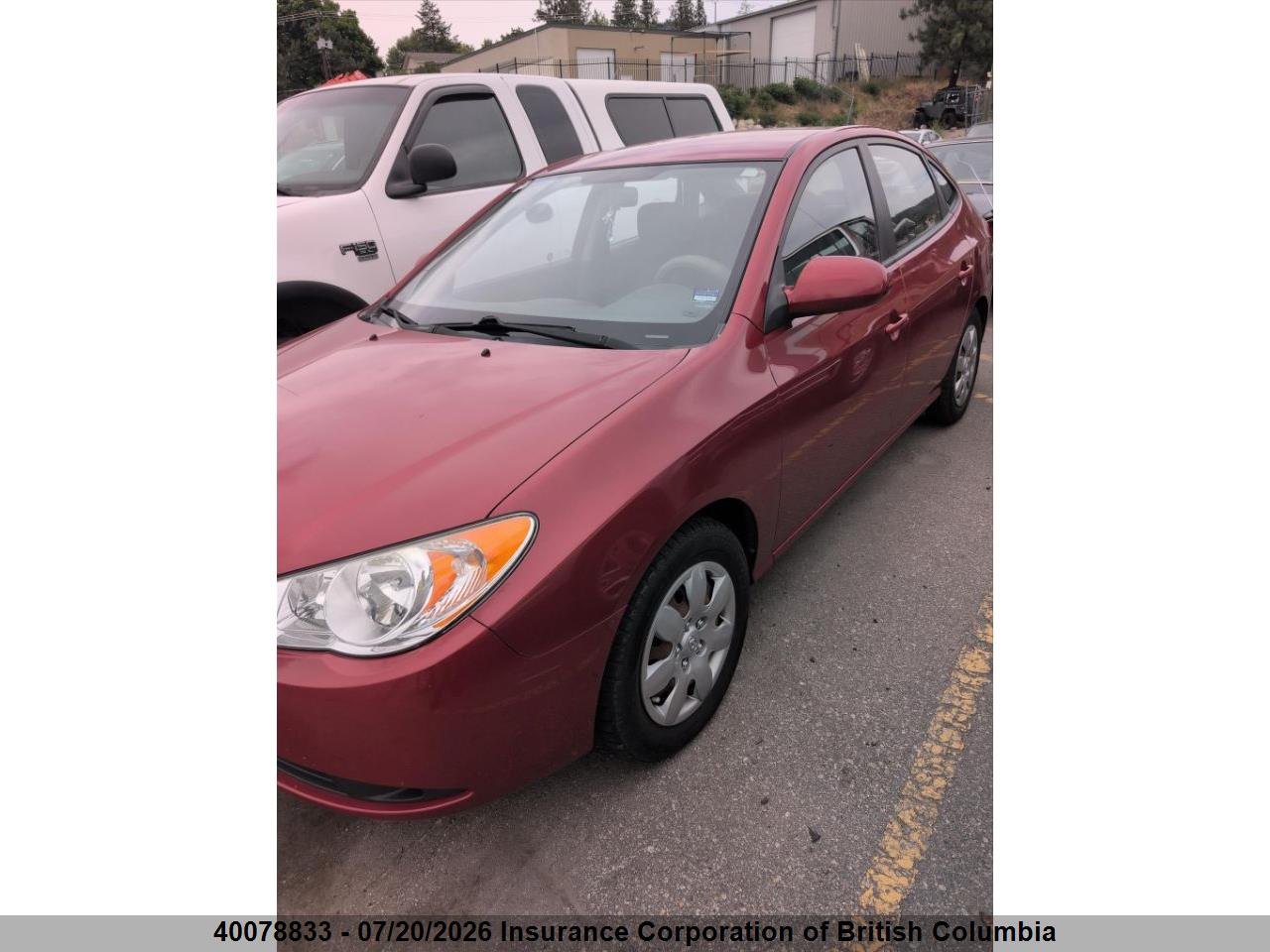 2009 HYUNDAI ELANTRA GLS/SE thumbnail 3