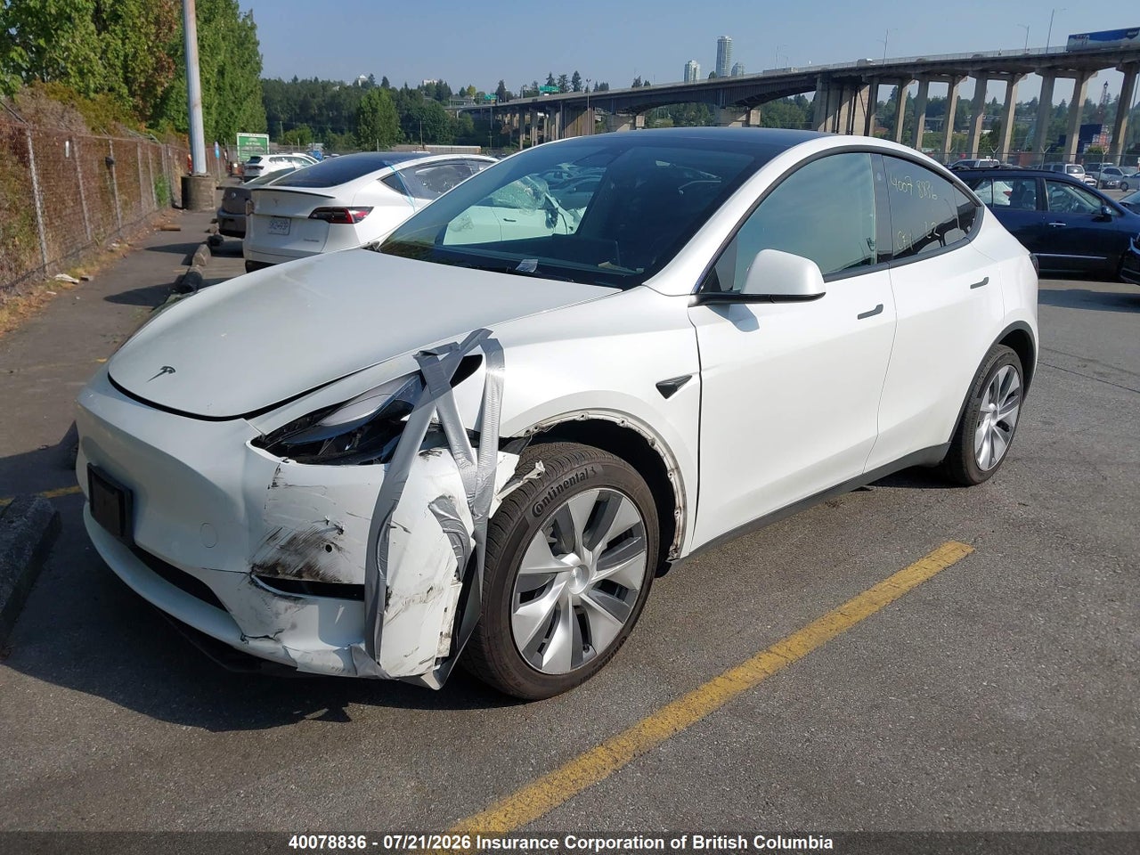 2022 TESLA MODEL Y thumbnail 3