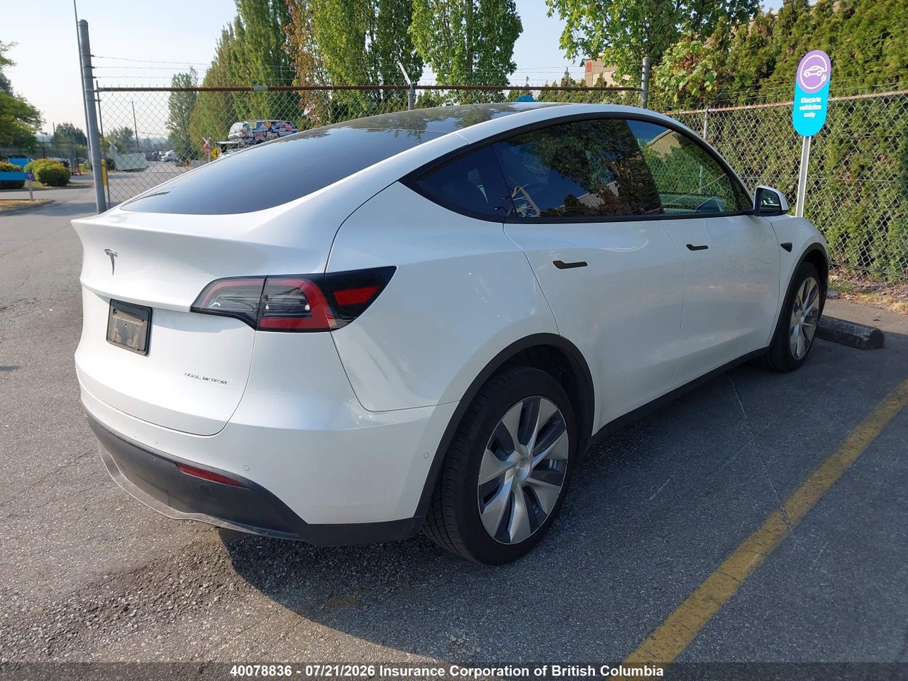 2022 TESLA MODEL Y thumbnail 5