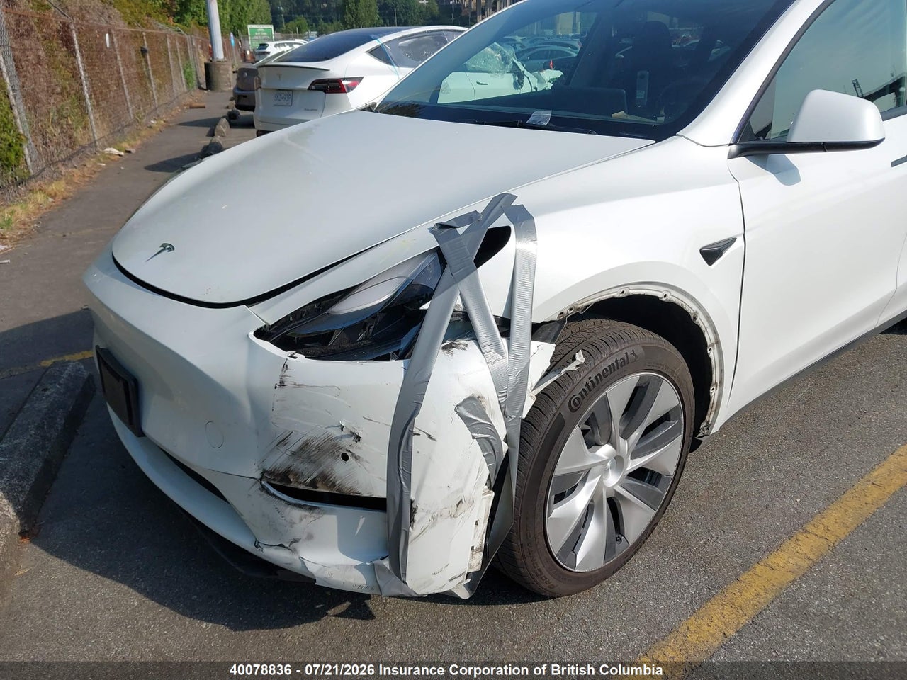 2022 TESLA MODEL Y thumbnail 7