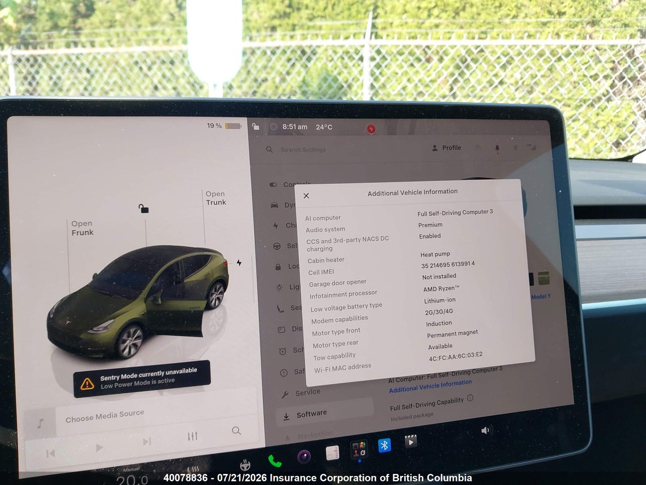 2022 TESLA MODEL Y thumbnail 8