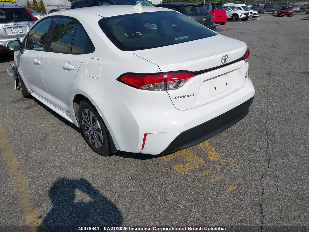 2026 TOYOTA COROLLA LE/SE thumbnail 4