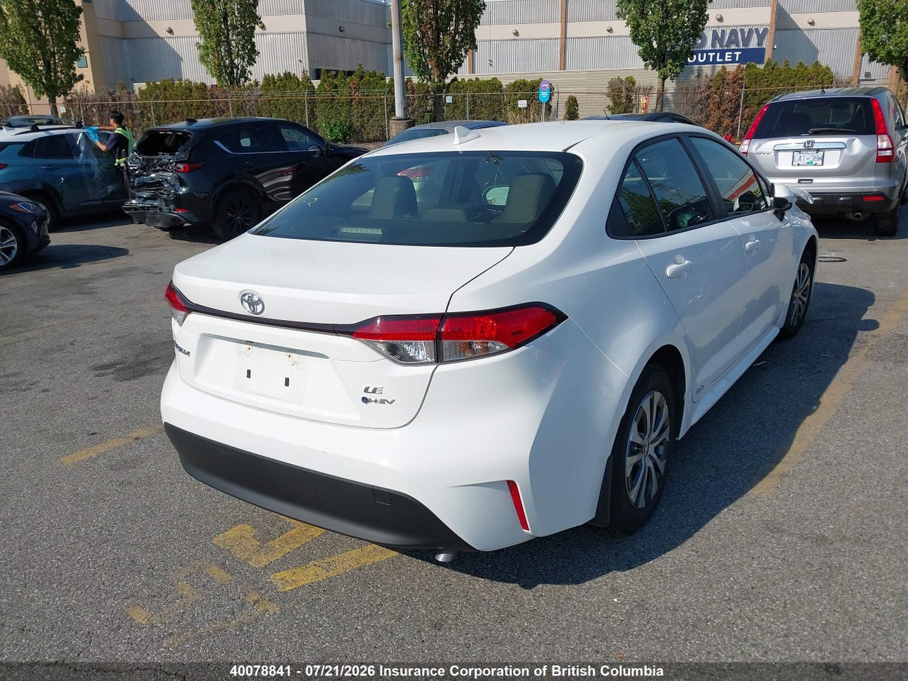 2026 TOYOTA COROLLA LE/SE thumbnail 5
