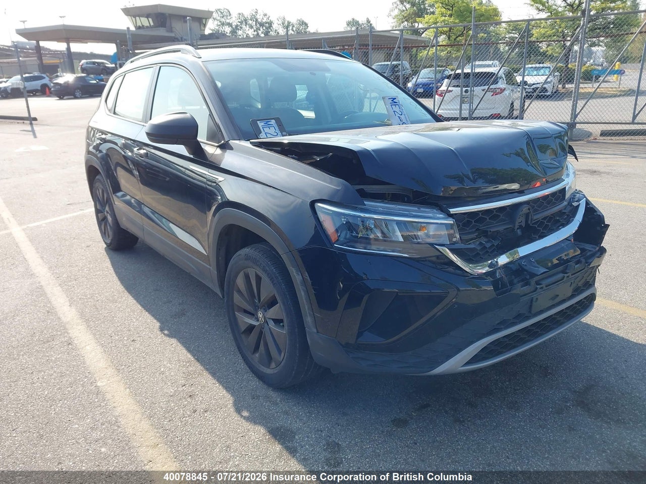 2022 VOLKSWAGEN TAOS thumbnail 2