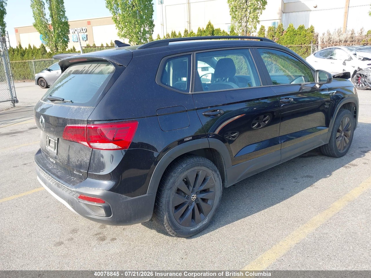 2022 VOLKSWAGEN TAOS thumbnail 5