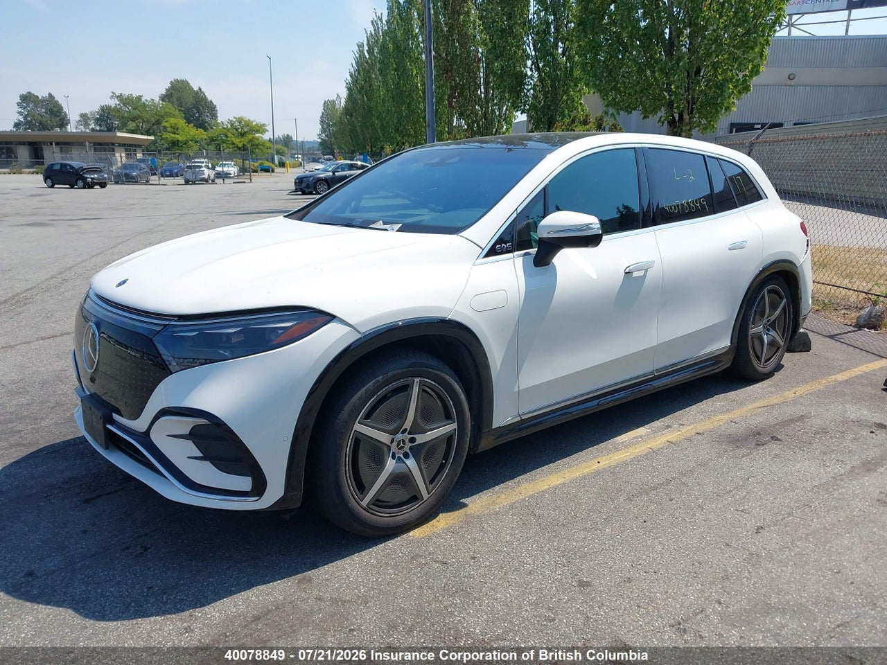 2023 MERCEDES BENZ EQS 580 4MATIC thumbnail 3