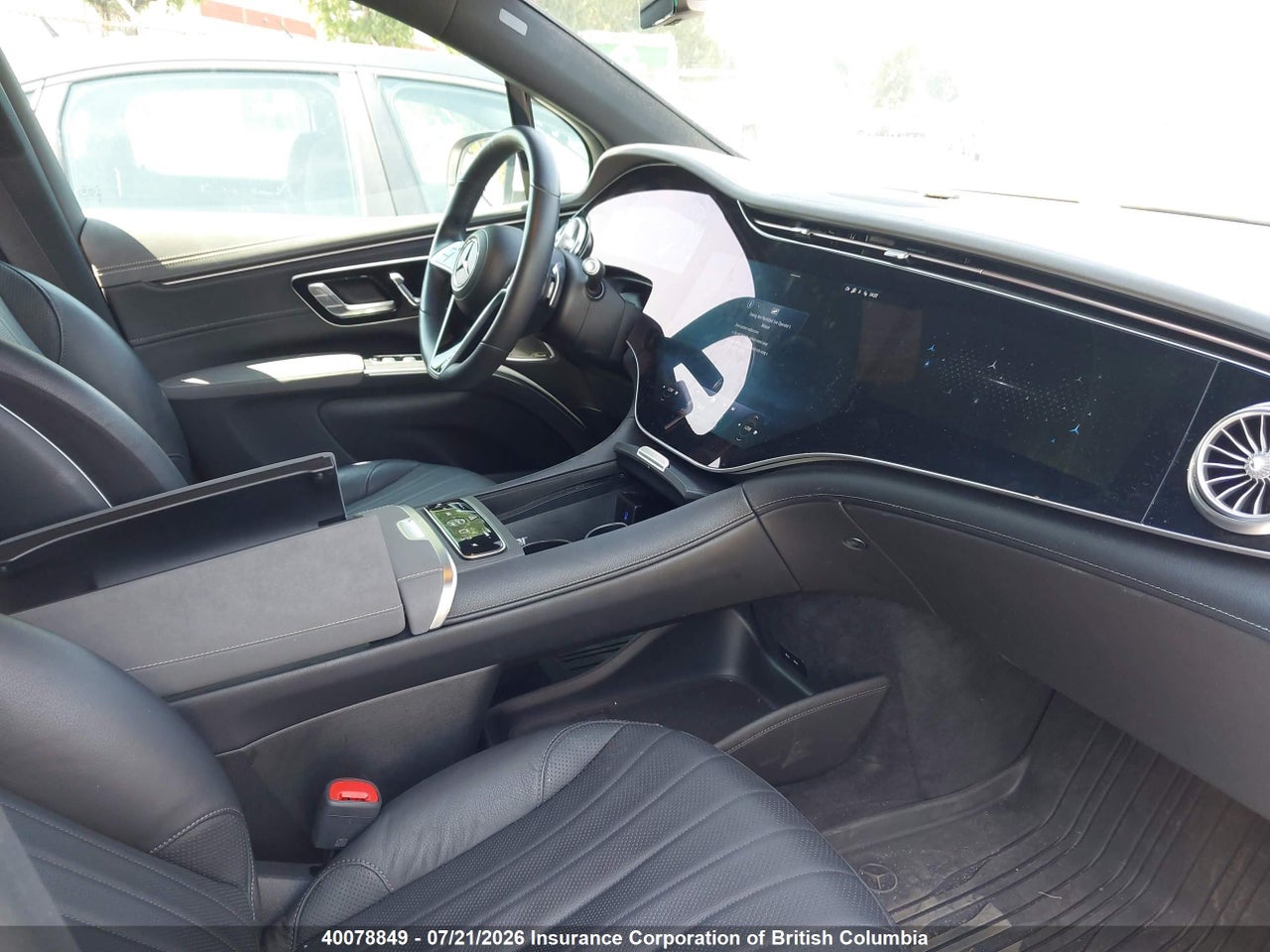 2023 MERCEDES BENZ EQS 580 4MATIC thumbnail 6