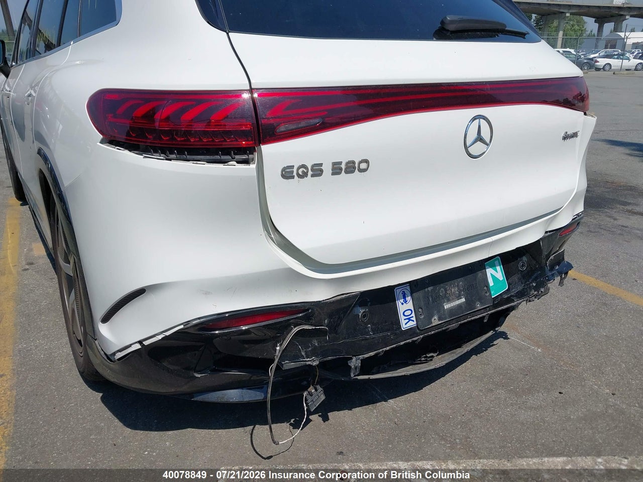2023 MERCEDES BENZ EQS 580 4MATIC thumbnail 7