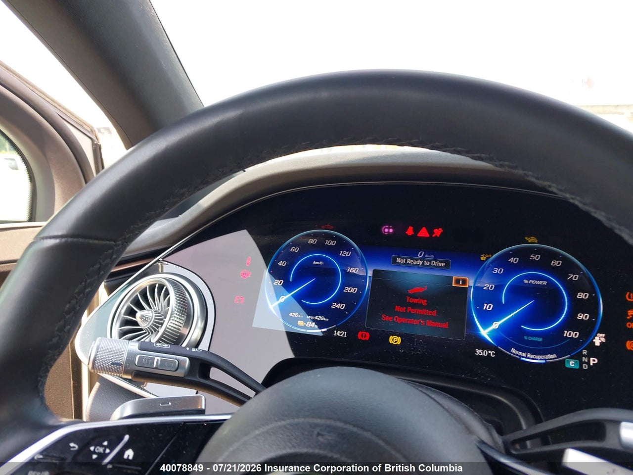 2023 MERCEDES BENZ EQS 580 4MATIC thumbnail 8