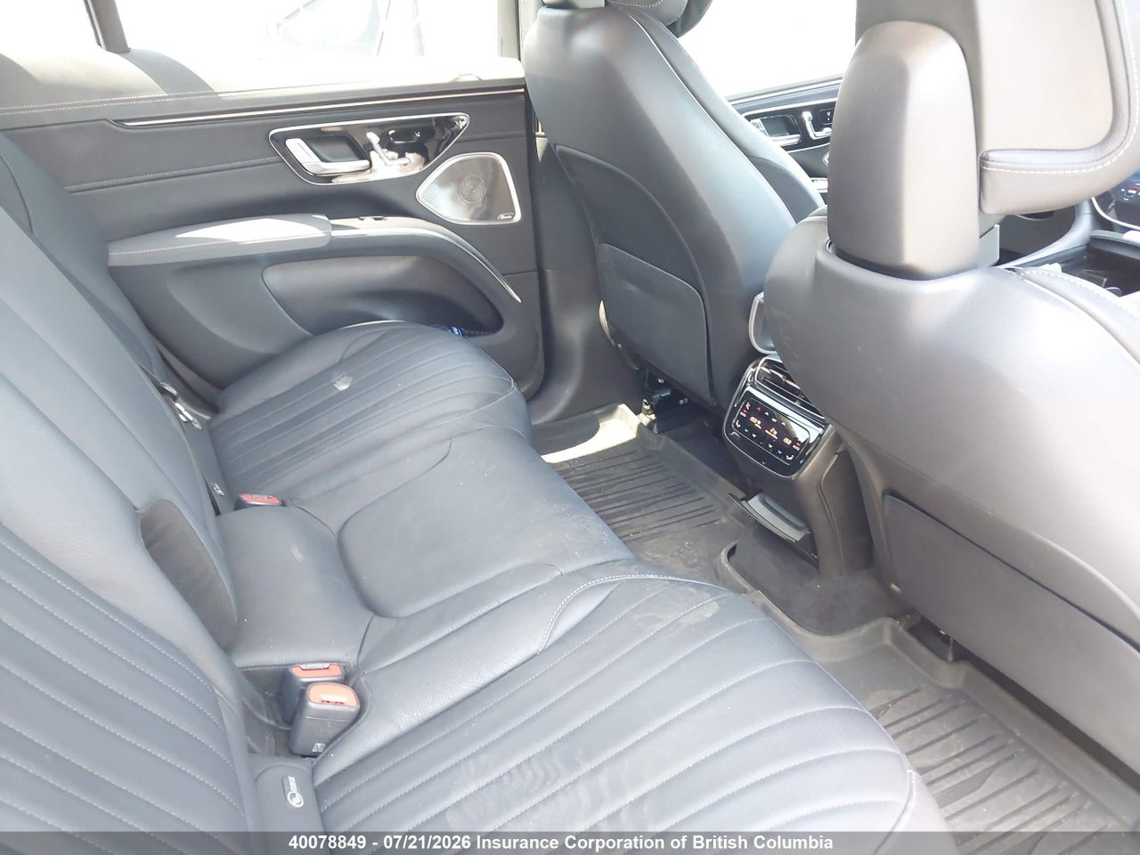 2023 MERCEDES BENZ EQS 580 4MATIC thumbnail 9