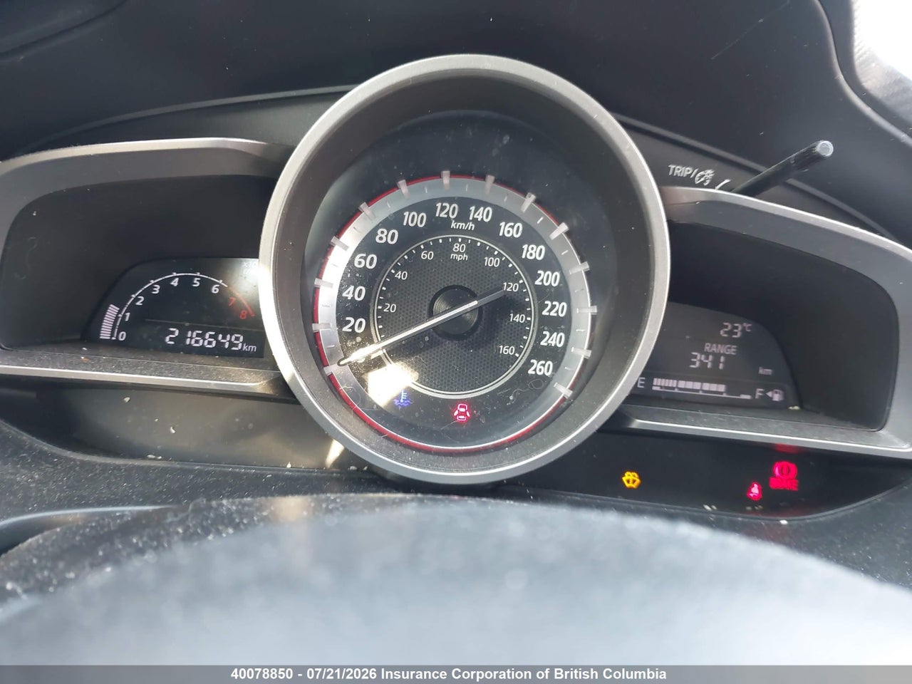 2016 MAZDA 3 Sport thumbnail 8