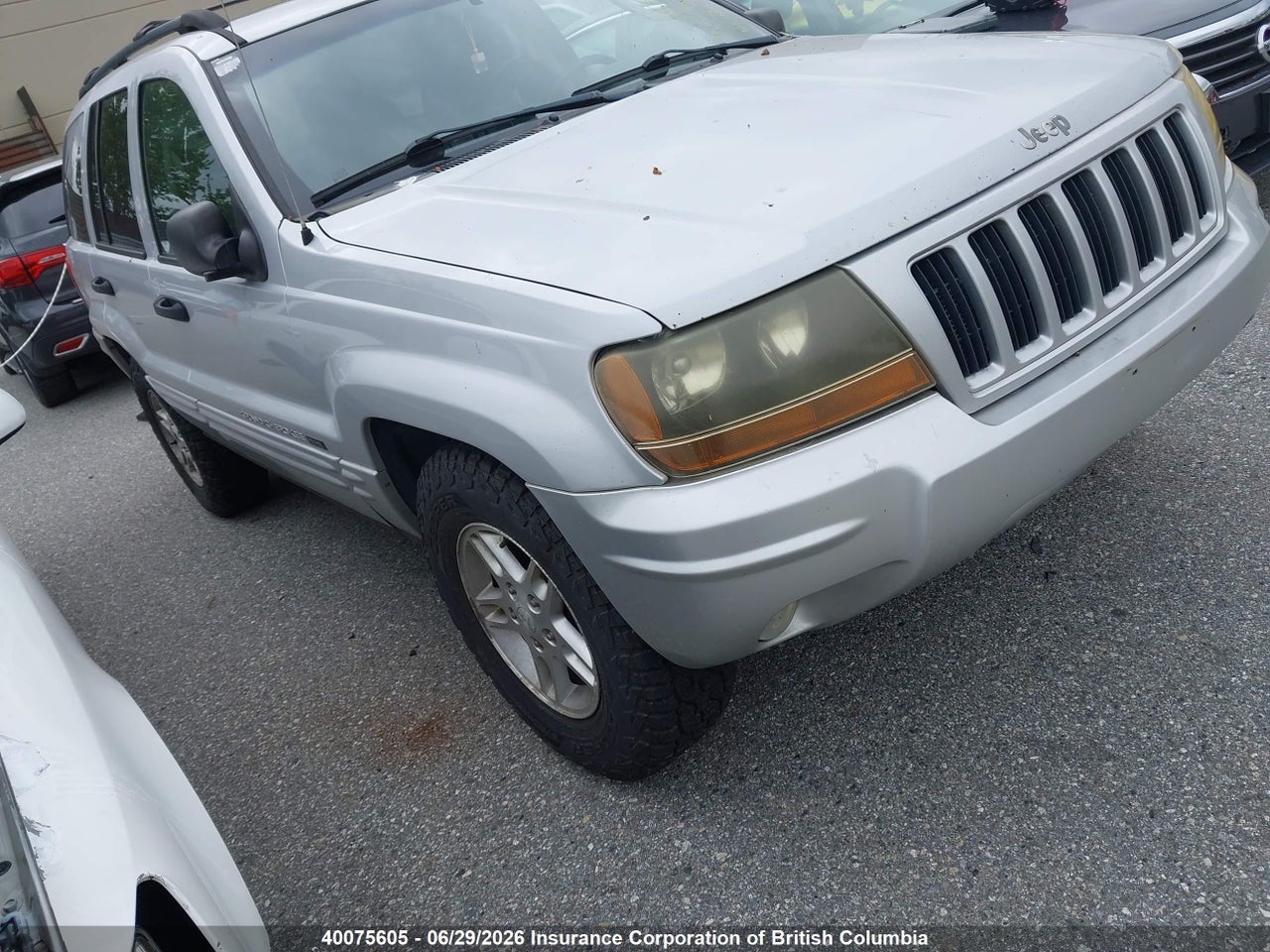 2004 JEEP GRAND CHEROKEE LAREDO/COLUMBIA/FREEDOM thumbnail 2