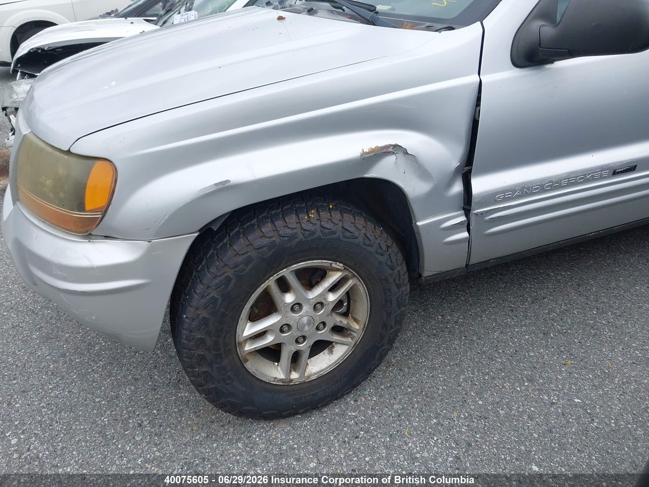 2004 JEEP GRAND CHEROKEE LAREDO/COLUMBIA/FREEDOM thumbnail 3