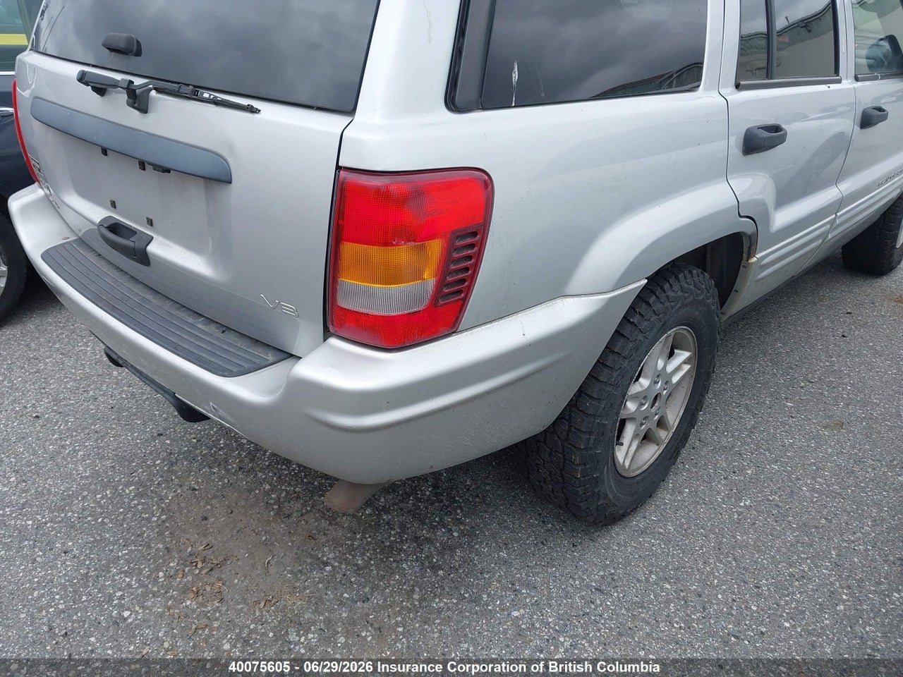 2004 JEEP GRAND CHEROKEE LAREDO/COLUMBIA/FREEDOM thumbnail 5