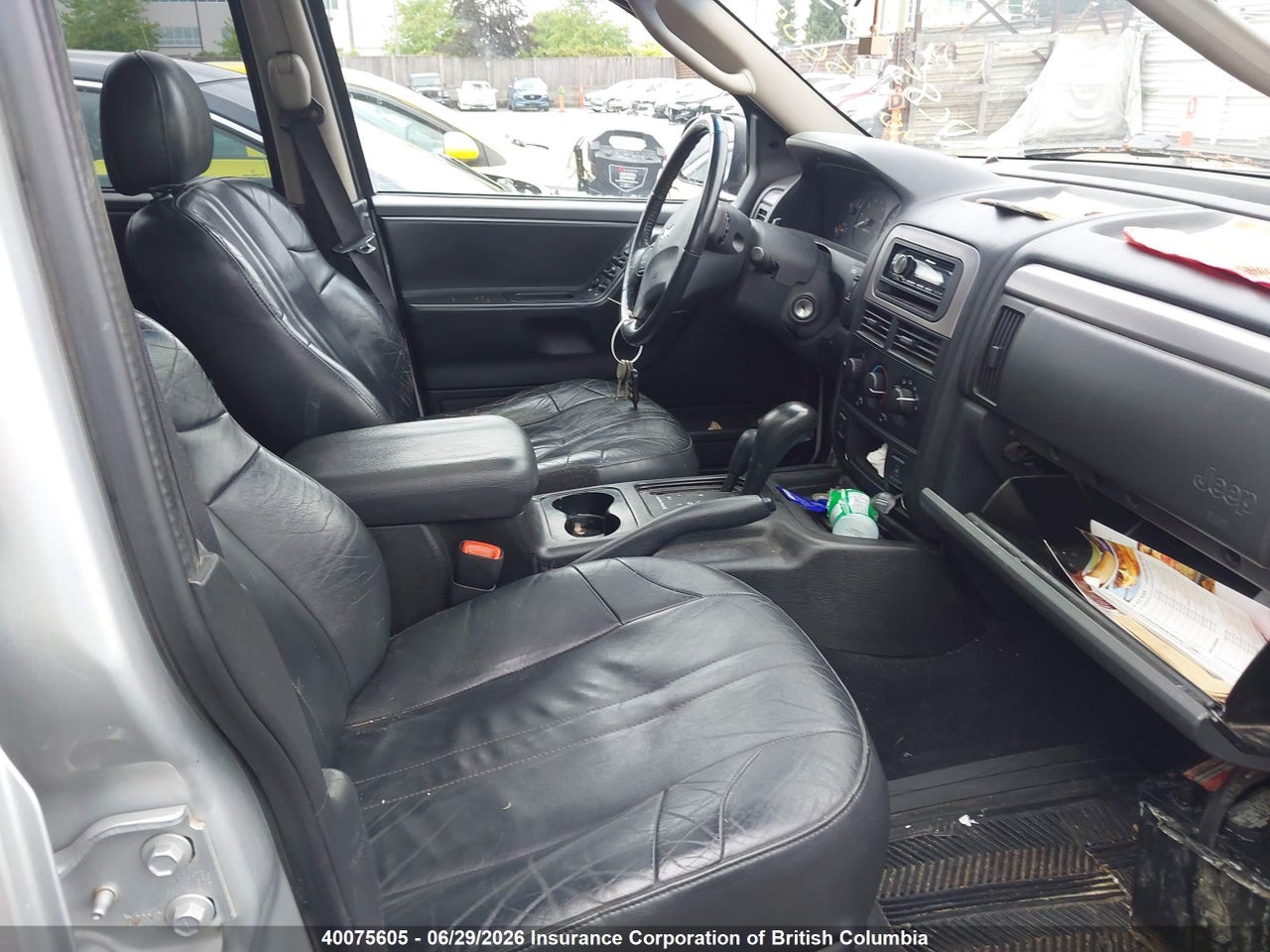2004 JEEP GRAND CHEROKEE LAREDO/COLUMBIA/FREEDOM thumbnail 6