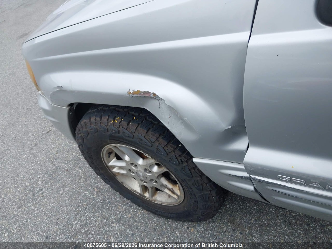 2004 JEEP GRAND CHEROKEE LAREDO/COLUMBIA/FREEDOM thumbnail 7