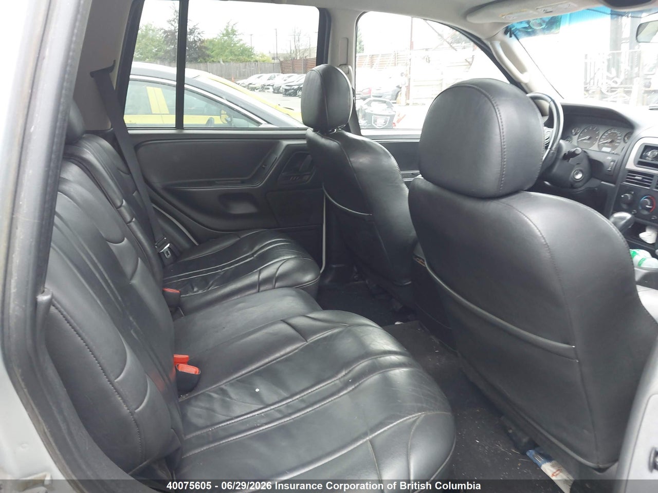 2004 JEEP GRAND CHEROKEE LAREDO/COLUMBIA/FREEDOM thumbnail 9