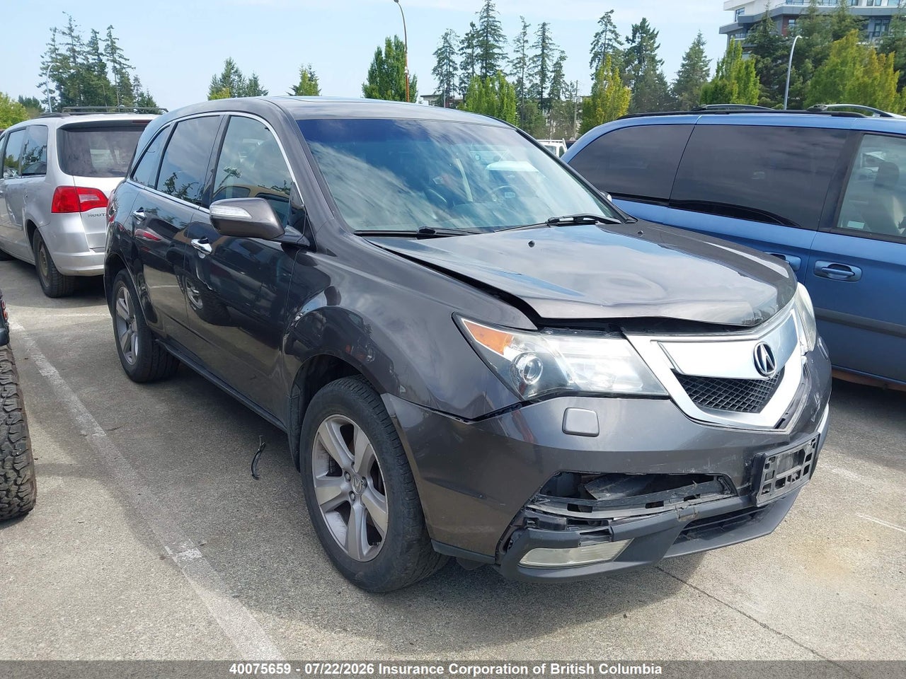 2011 ACURA MDX TECHNOLOGY thumbnail 2